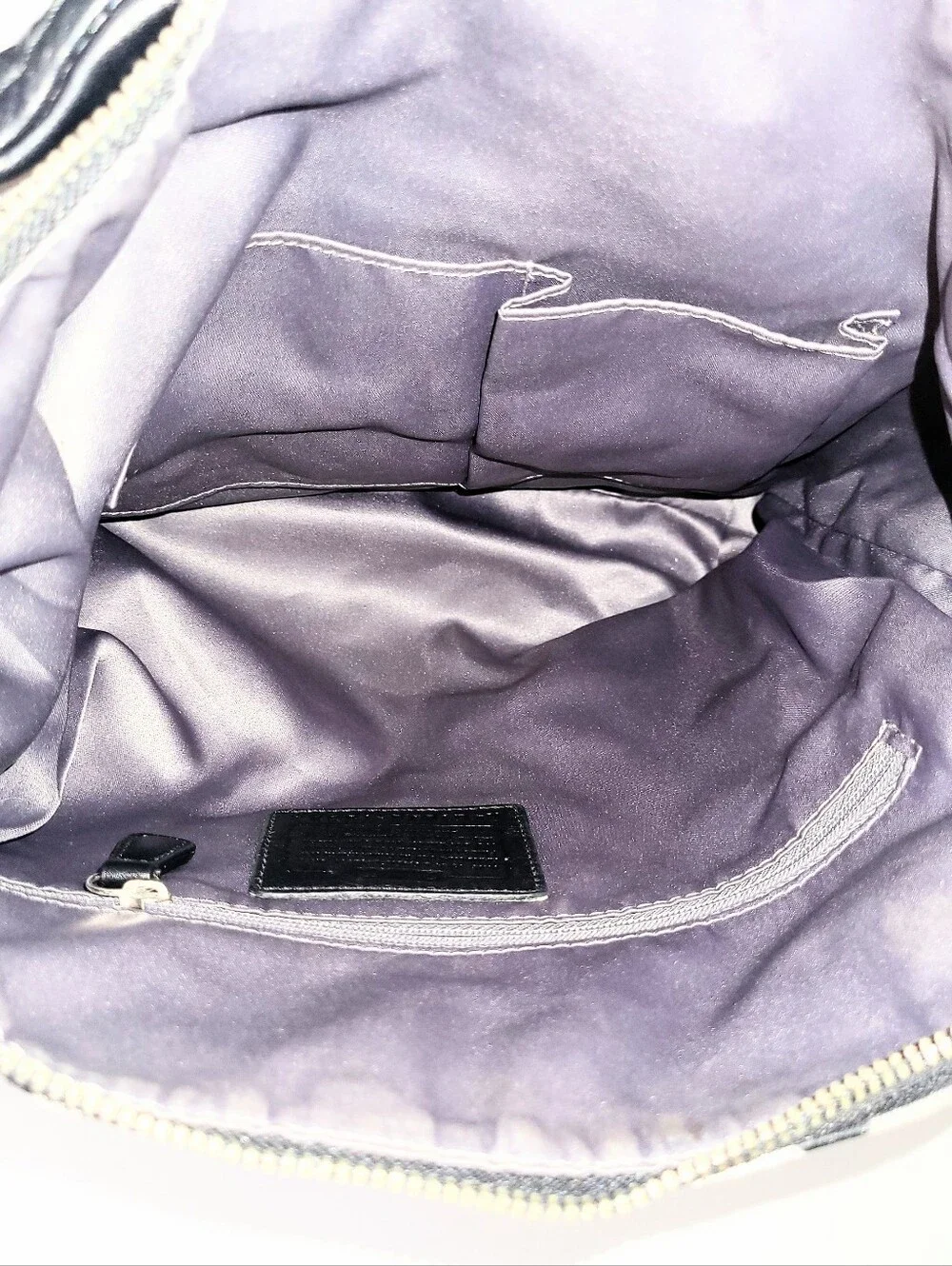 Coach nwot black